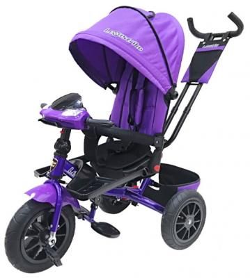 Трехколесный велосипед Shantou City Daxiang Plastic Toys Lexus Trike T400M2-N1210P фиолетовый