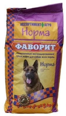 Корм для собак Фаворит Норма (13 кг)