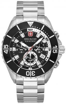 Швейцарские наручные часы Swiss Military Hanowa 06-5341.04.007 с хронографом