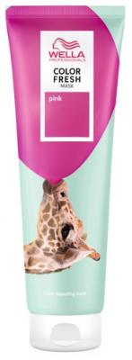 Wella Professionals Оттеночная маска для волос Color Fresh Pink (Розовый), 150 мл