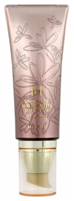 Missha BB крем Real Complete Signature, SPF 25, 45 г, оттенок: 27 honey beige