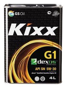 Моторное масло Kixx G1 Dexos1 5W-30 4 л