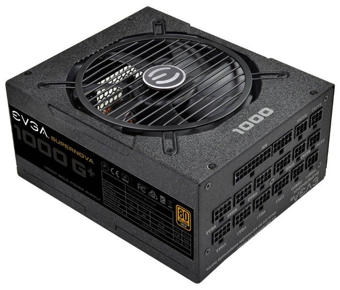 Блок питания EVGA SuperNOVA 1000 G1+ (120-GP-1000-X2) 1000W Блок питания EVGA SuperNOVA 1000 G1+ (120-GP-1000-X2) 1000W