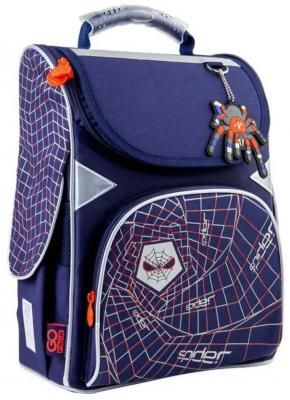 Ранец для первоклассника GoPack Education каркасный 5001-8 Spider - GO21-5001S-8