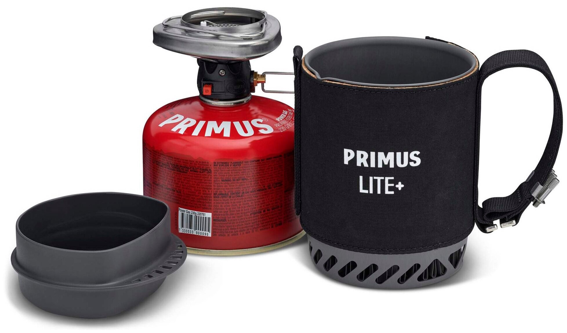 Система приготовления Primus lite plus 2021 (цвет: Black)