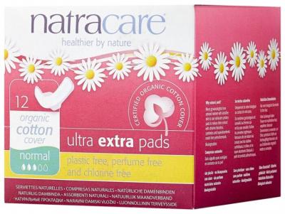 Natracare прокладки Ultra Extra Pads Normal 12 шт.