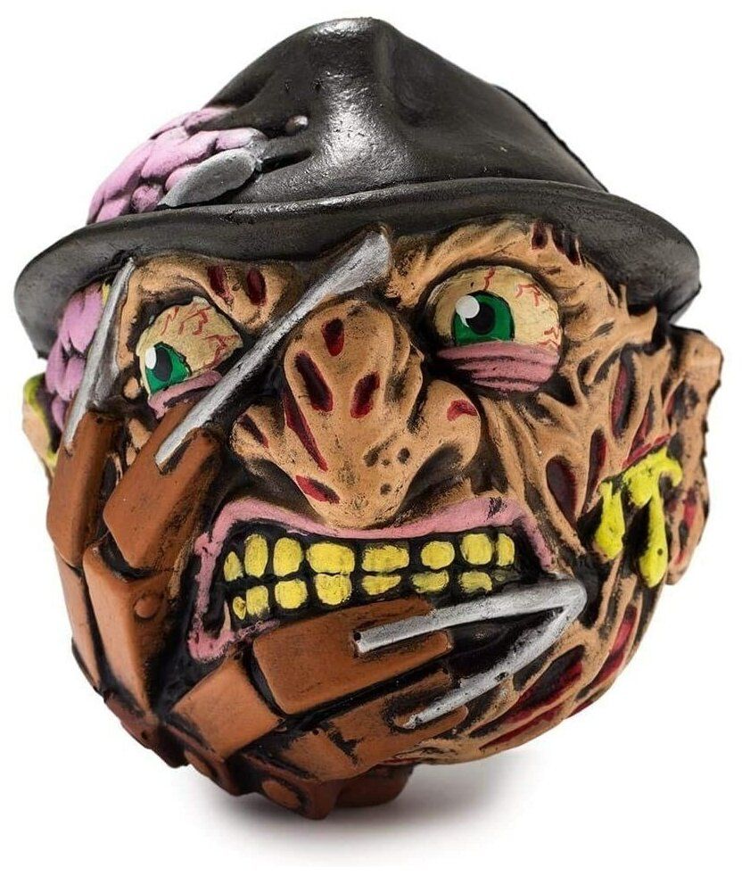 Жуткий мяч Фредди Крюгер (Madballs Kidrobot Freddy Krueger) купить в  Москве, СПб, Новосибирске по низкой цене