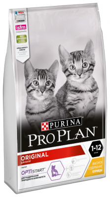 Корм для котят Pro Plan Junior с курицей 7 кг