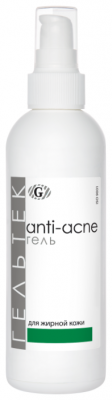 Гельтек Гель Anti-Acne для жирной кожи, 200 г