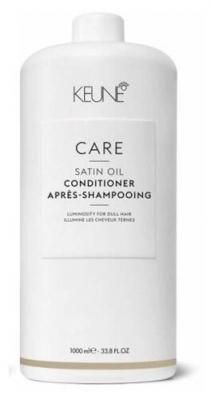 Keune Care кондиционер для волос Satin Oil Conditioner Шелковый уход, 1000 мл