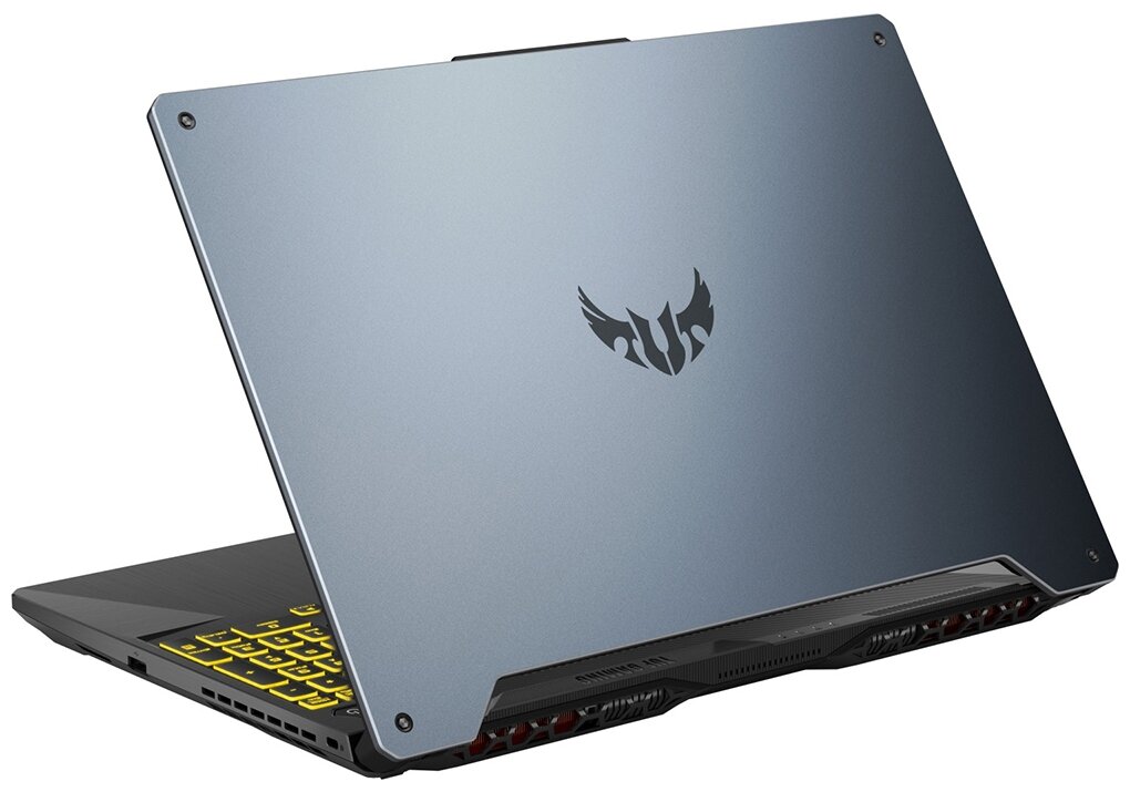 Ноутбук ASUS TUF Gaming A15 FX506LH-HN111 (Intel Core i5 10300H/15.6"/1920x1080/16GB/512 GB SSD/NVIDIA GeForce GTX 1650 4GB/Без ОС) 90NR03U1-M05450, серый