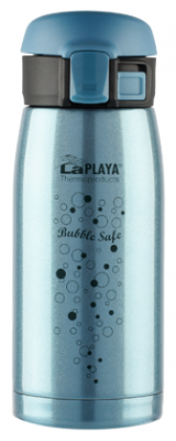 Термокружка LaPlaya Bubble Safe New (0,35 л) голубой