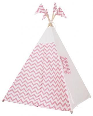 Палатка VamVigvam Вигвам стандартный Pink Zigzag