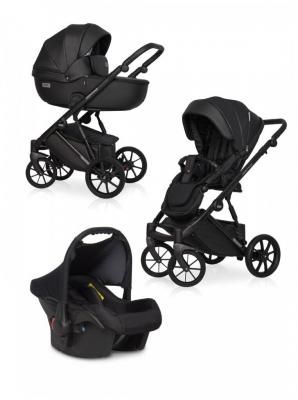 Коляска MONTANA ECCO (3 в 1) (RIKO BASIC) 12 Black (черный)