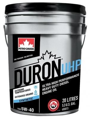 Синтетическое моторное масло Petro-Canada Duron UHP 5W-40, 20 л