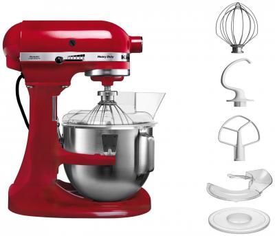 Миксер планетарный KITCHENAID 5KPM5 RED