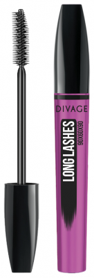 DIVAGE Тушь для ресниц 90х60х90 Longlashes, 7501 black
