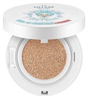 Village 11 Factory Тональное средство Real Fit Moisture Cushion, 15 мл, оттенок: 13 light beige