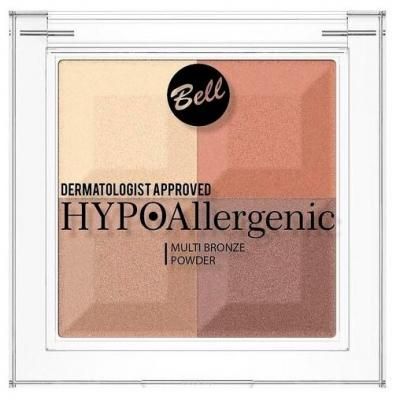 Bell Пудра с бронзирующим и осветляющим эффектом Hypo Hypoallergenic Multi Bronze Powder тон 03