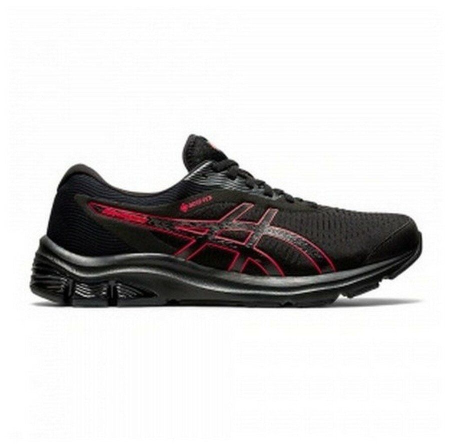 Кроссовки мужские беговые 1011A848 001 ASICS GEL-PULSE 12 G-TX цвет черный  размер US 8,5 купить в Москве, СПб, Новосибирске по низкой цене