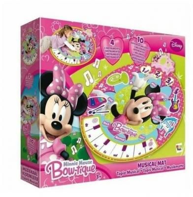 Коврик IMC Toys Minnie развивающий игровой музыкальный на батарейках