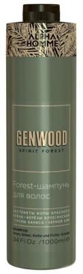 ESTEL шампунь для волос Alpha Homme Genwood 1000 мл