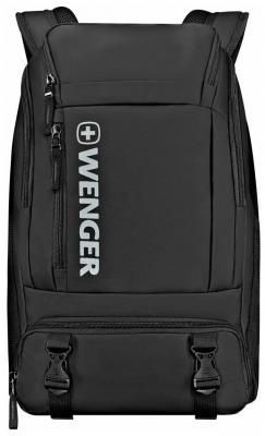Рюкзак для города Wenger черный полиэстер 33x21x50 см 28 л 610169