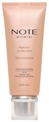 Note Тональный крем Mineral Foundation, 35 мл, оттенок: 404