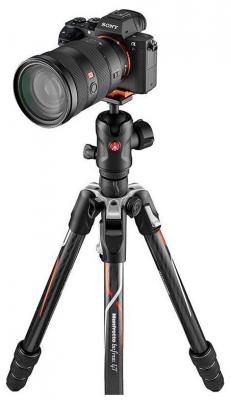 Штатив Manfrotto Befree GT Alpha, карбоновый (MKBFRTC4GTA-BH)