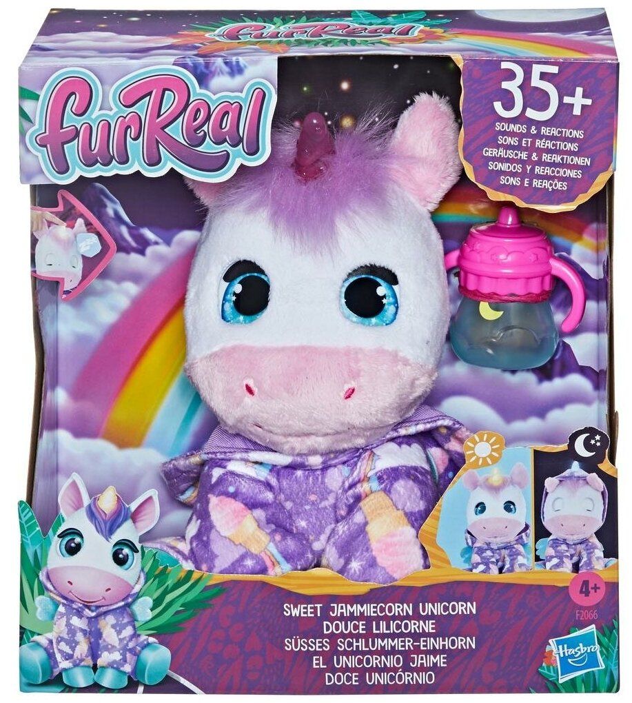 Интерактивная игрушка Hasbro FurReal Friends Малыш Единорог F20665L0 купить  в Москве, СПб, Новосибирске по низкой цене