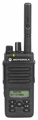 Рация Motorola DP2600E UHF черный