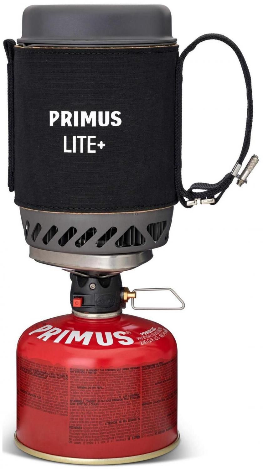 Система приготовления Primus lite plus 2021 (цвет: Black)