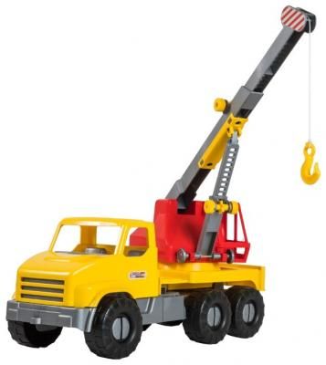 Подъемный кран Тигрес City Truck (39366) 52 см желтый/красный