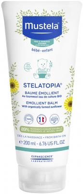Mustela Бальзам-эмолент смягчающий Stelatopia, 200 мл
