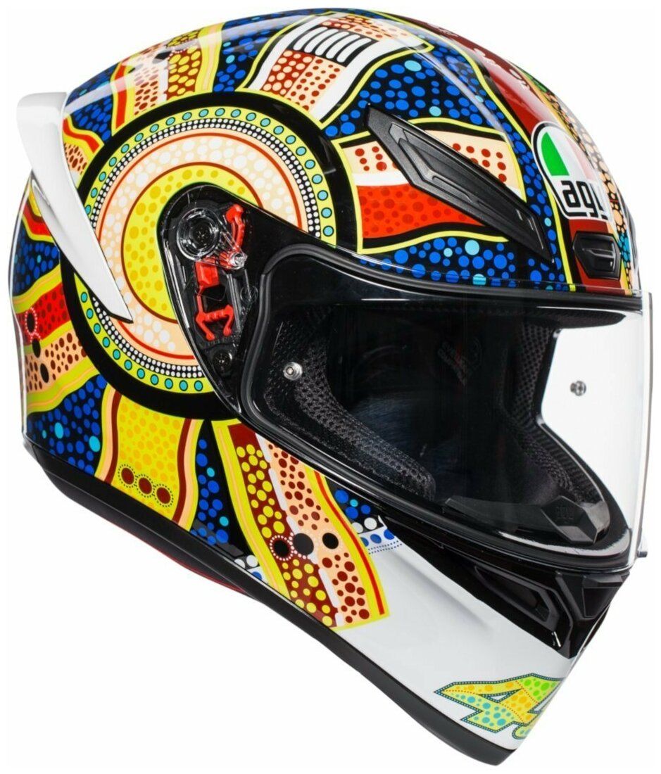 Шлем AGV K-1 Top Dreamtime AGV 210281A0I0005004 купить в Москве, СПб,  Новосибирске по низкой цене