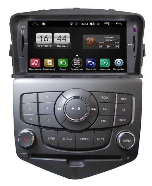 Автомагнитола FarCar s170 Chevrolet Cruze Android (L045), серый Автомагнитола FarCar s170 Chevrolet Cruze Android (L045), серый