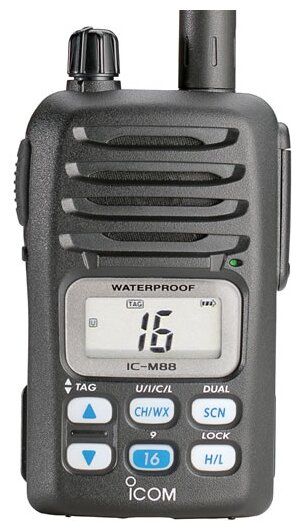 Рация ICOM IC-M88 IS черный