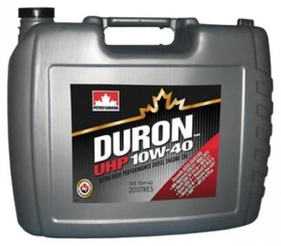 Синтетическое моторное масло Petro-Canada Duron UHP 10W-40, 20 л