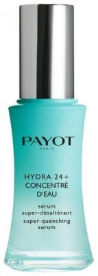 Payot Hydra 24+ Concentre d'Eau Интенсивно увлажняющая сыворотка для лица, 30 мл