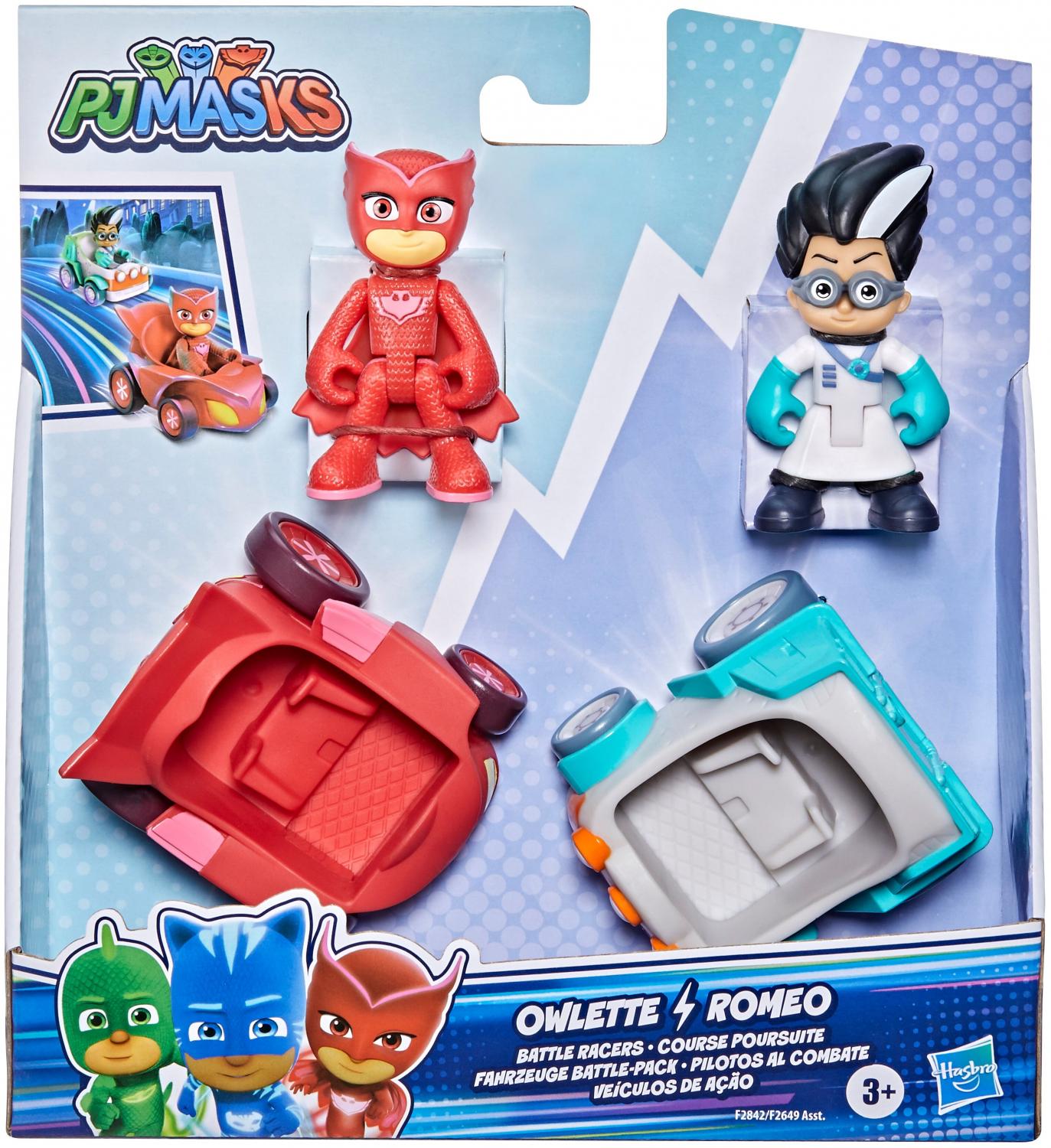 Игрушка Hasbro Герои в масках PJ Masks Машинки героев в масках Алетт  F28425X0 купить в Москве, СПб, Новосибирске по низкой цене