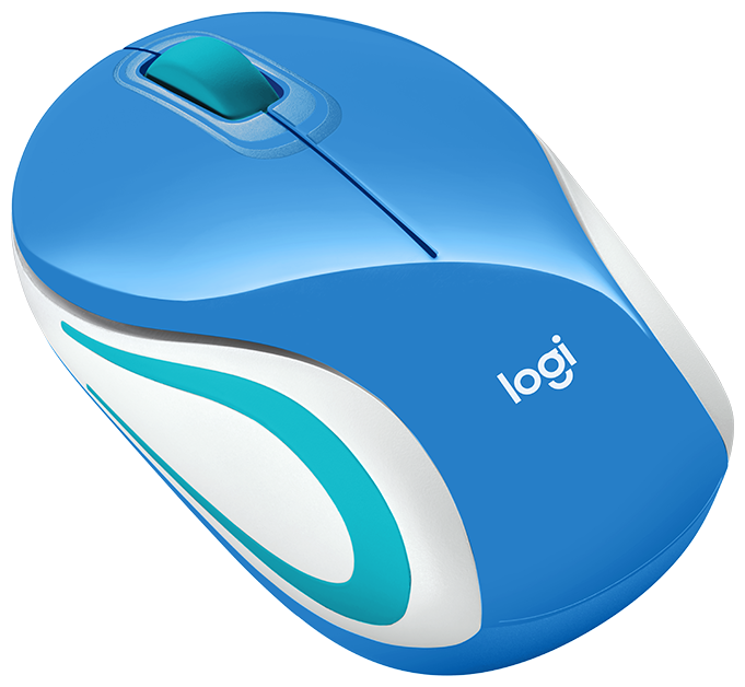 Мышь Logitech Mini m187.