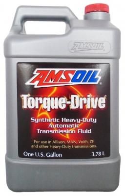 Трансмиссионное масло AMSOIL Torque-Drive Synthetic Automatic Transmission Fluid 3.8 л