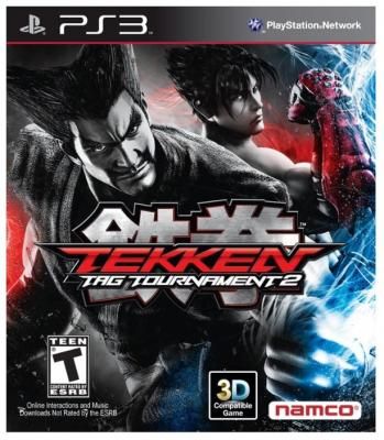 Игра для PlayStation 3 Tekken Tag Tournament 2, русские субтитры