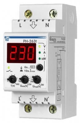 Реле контроля напряжения Новатек-Электро PH-263Т 3425600263т