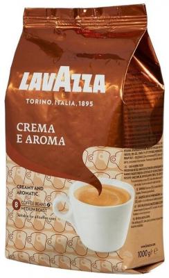 Кофе в зёрнах Lavazza Crema e Aroma, 6 упаковок по 1000г