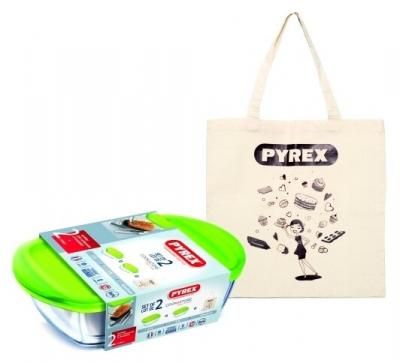 Форма для запекания стеклянная Pyrex 912S774/2017, 2 шт.