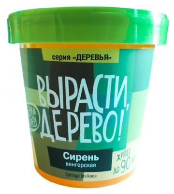 Набор для выращивания Вырасти, Дерево! Сирень венгерская