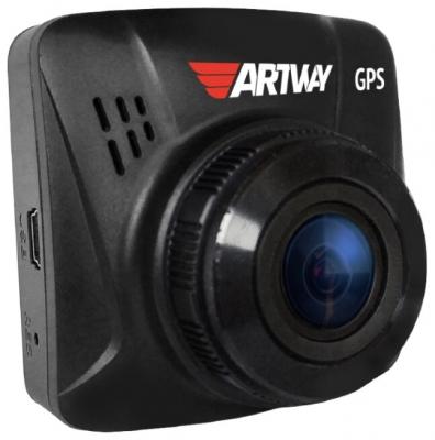 Видеорегистратор Artway AV-397 GPS Compact, GPS черный