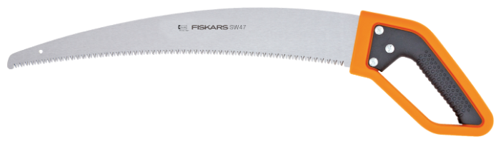 Пила садовая FISKARS SW 47, оранжевый/черный