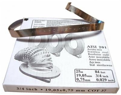 ENSTO COT37 Лента бандажная стальная 19 мм x 0,75 мм x 25 м